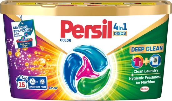 PERSIL DISCS COLOR