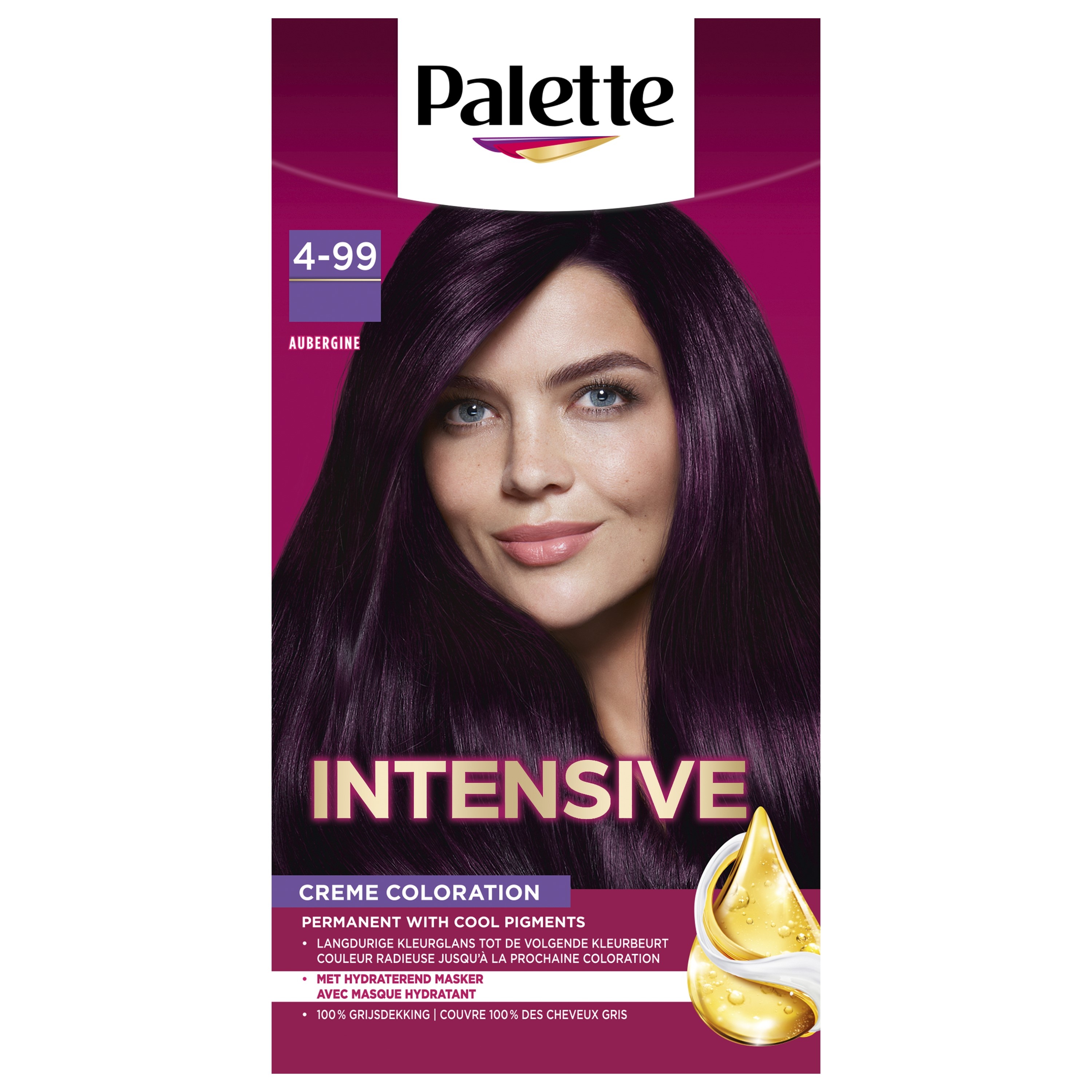 POLY PALETTE 4-99 AUBERGINE
