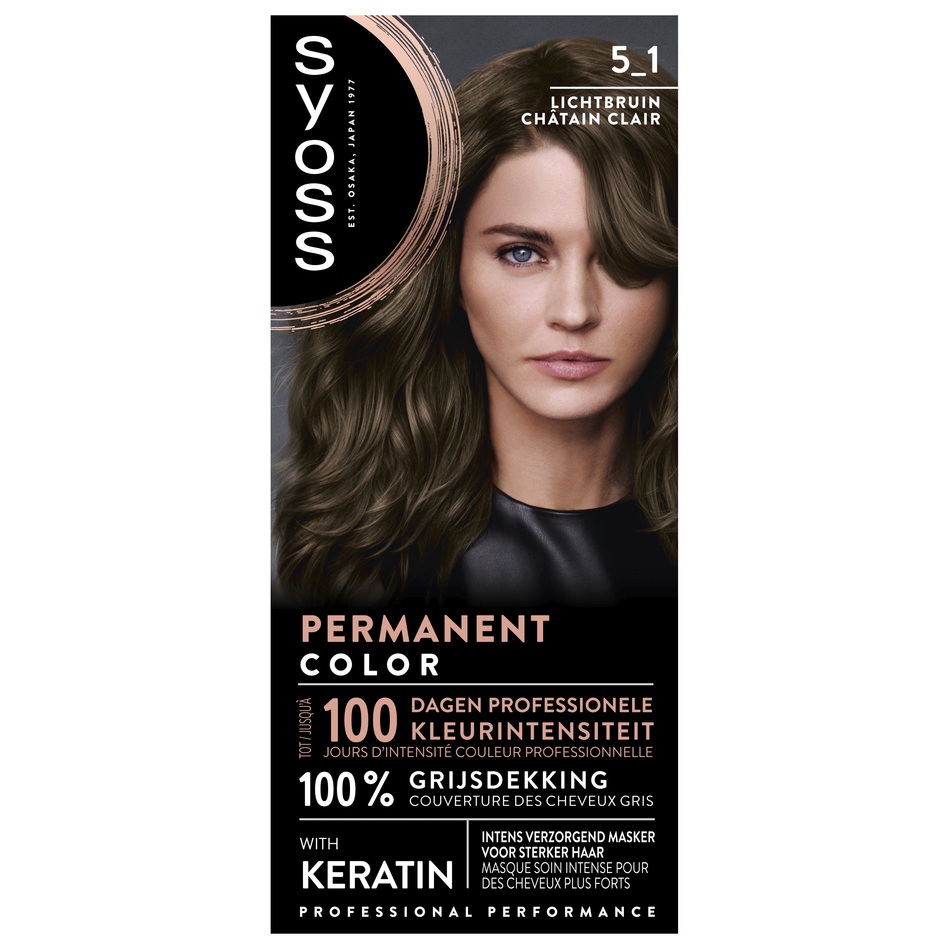 SYOSS COLORS 5-1 LICHTBRUIN