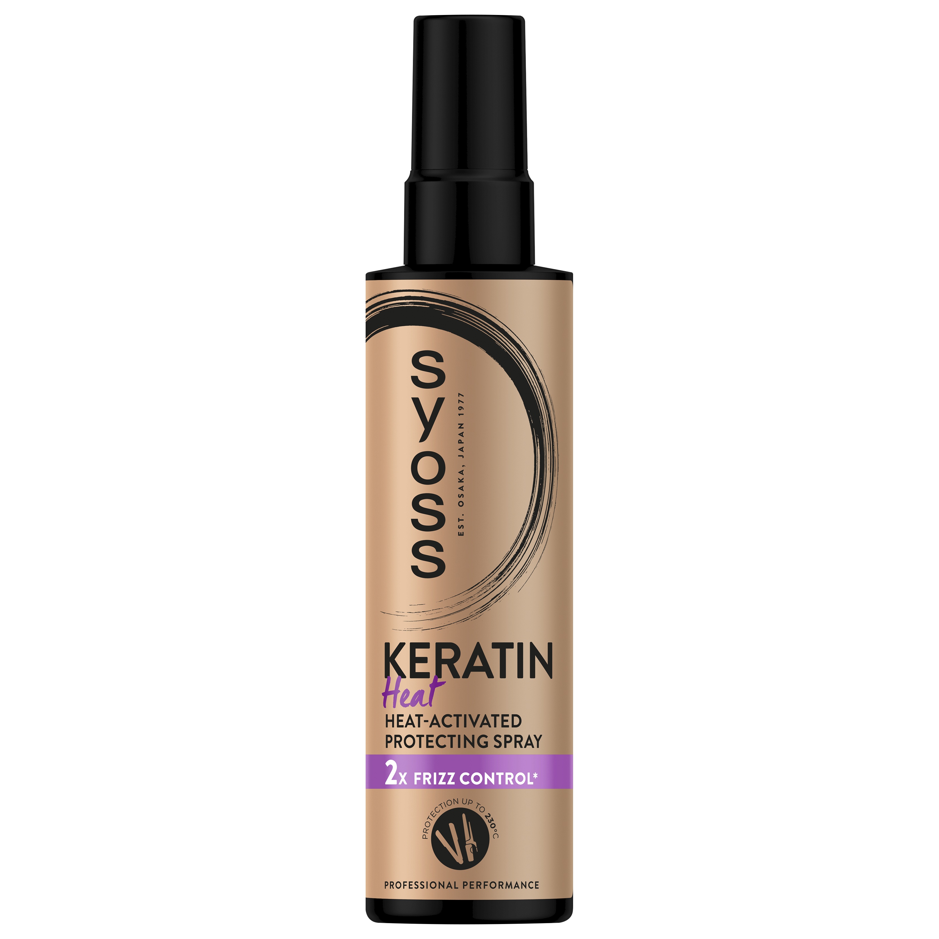 SYOSS HEATPROTECTION SPRAY KERATIN   HEAT