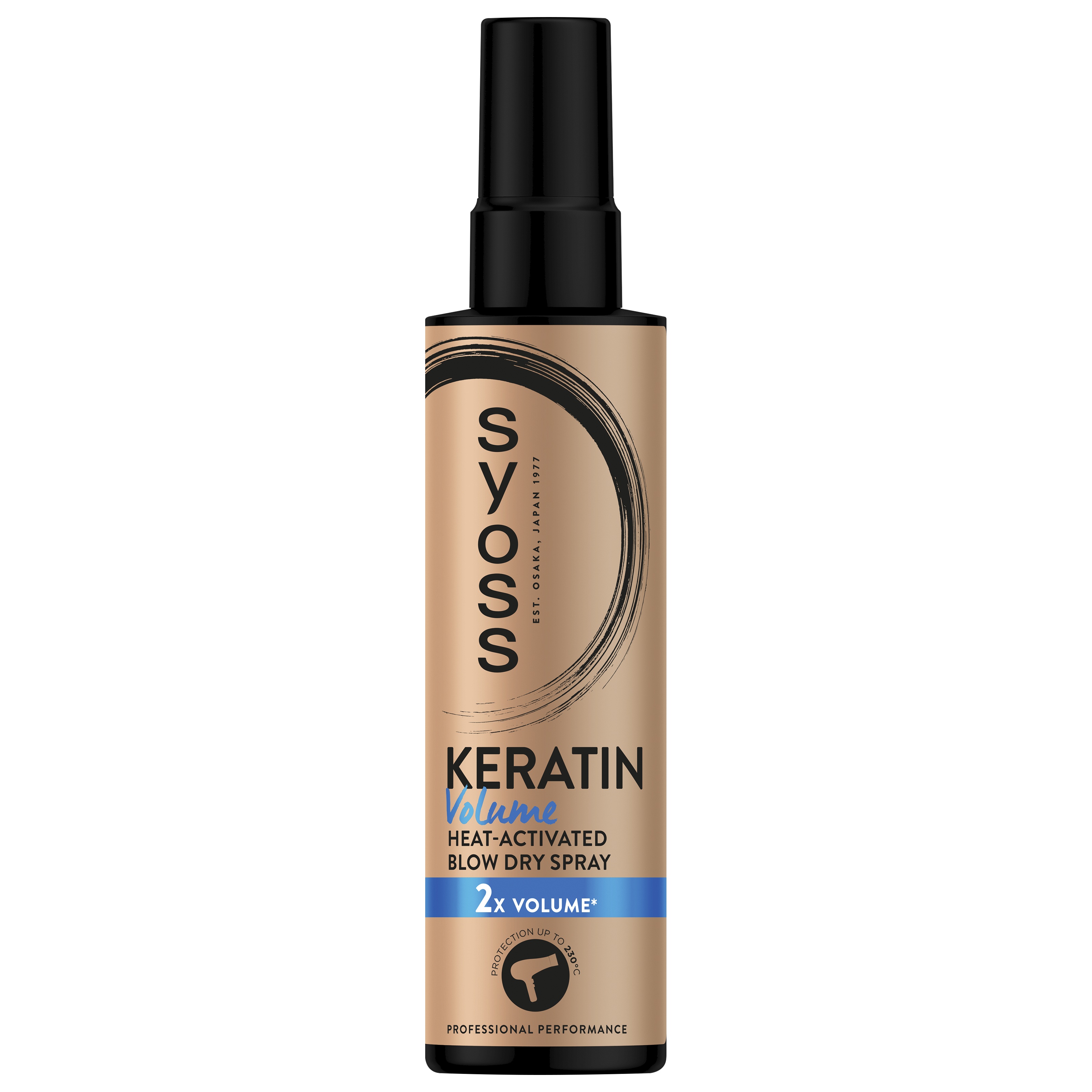SYOSS HEATPROTECTION SPRAY KERATIN   VOLUME