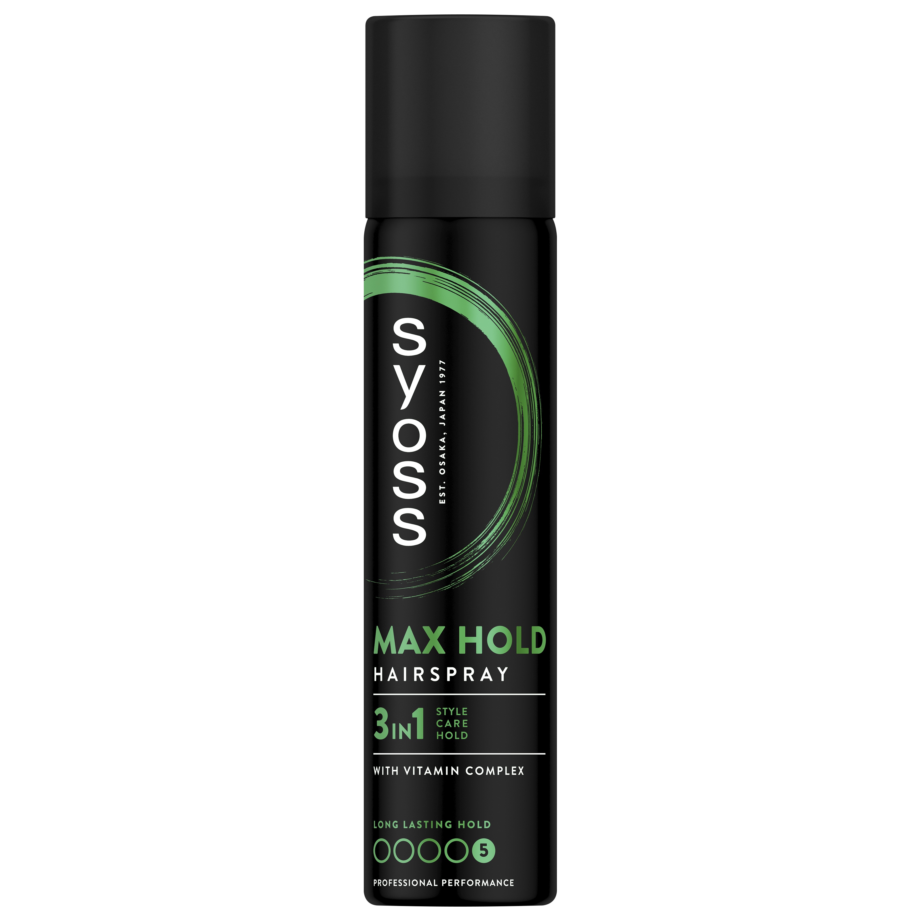 MINI SYOSS HAIRSPRAY MAX HOLD