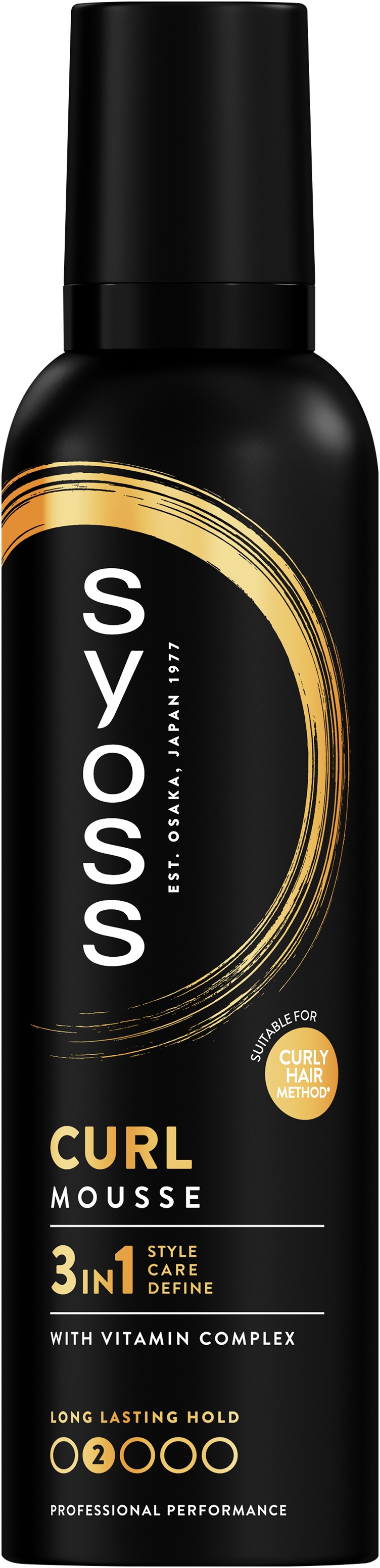 SYOSS HAIRMOUSSE CURL