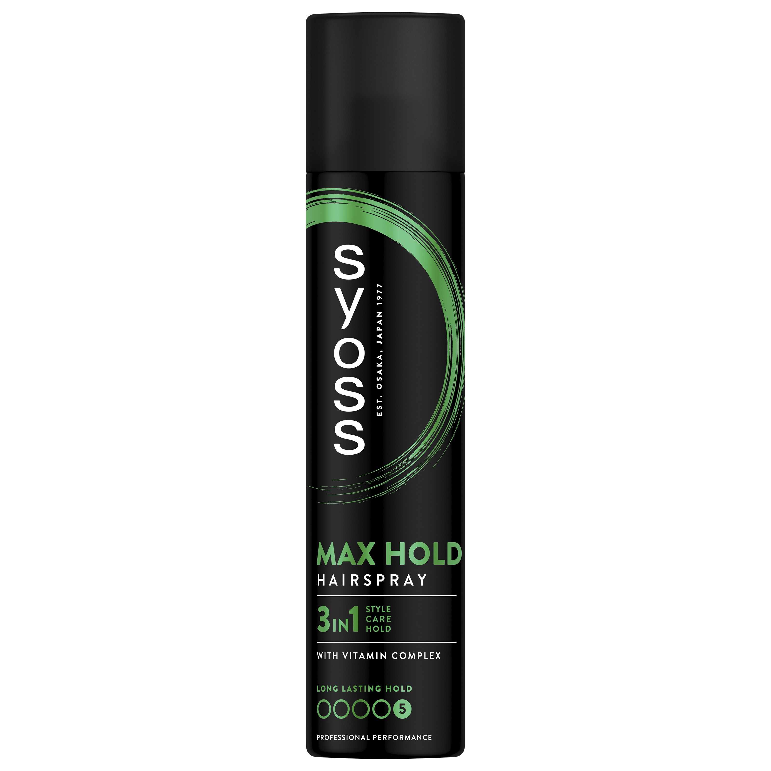 SYOSS HAIRSPRAY MAX HOLD
