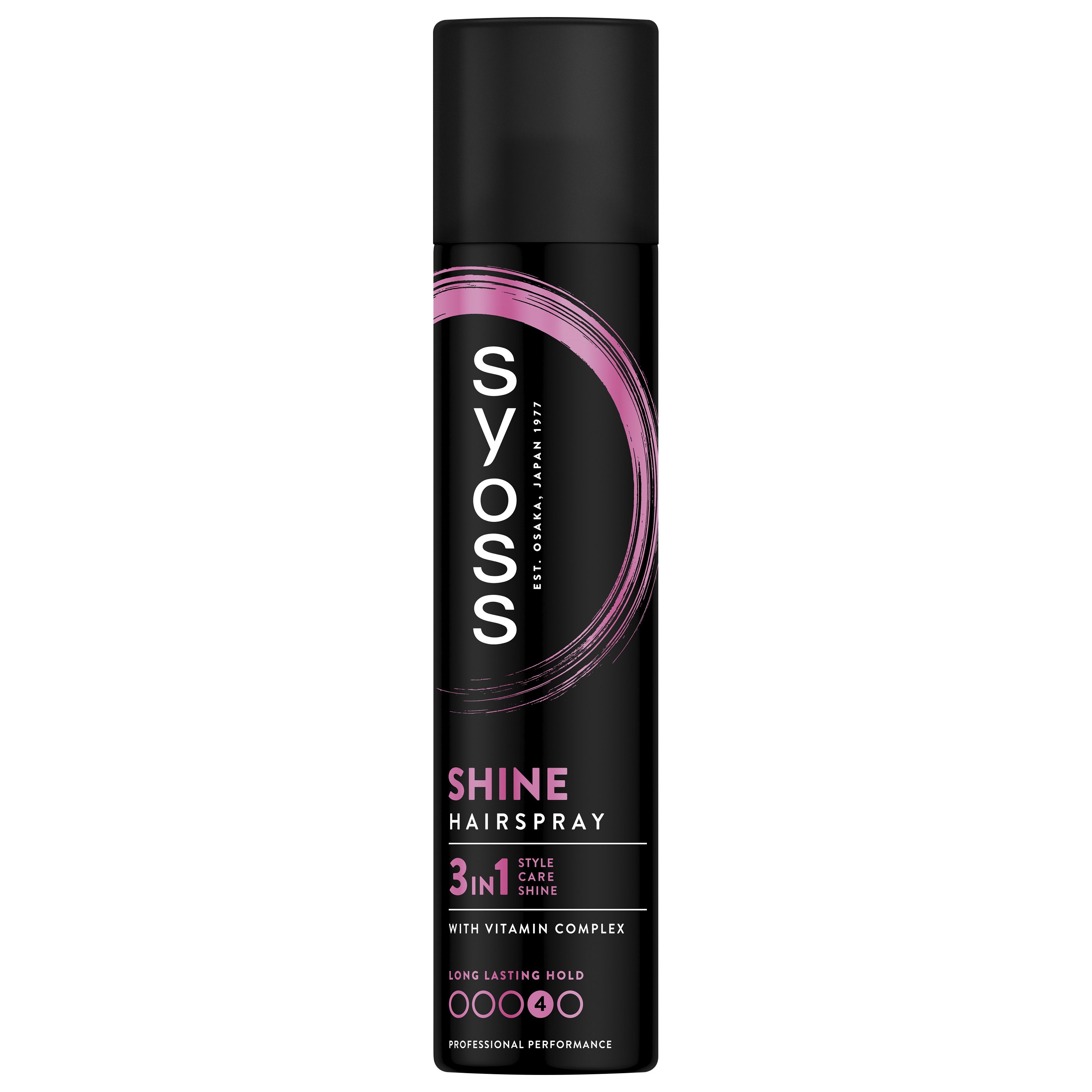 SYOSS HAIRSPRAY SHINE HOLD