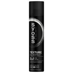 SYOSS HAIRSPRAY TEXTURE