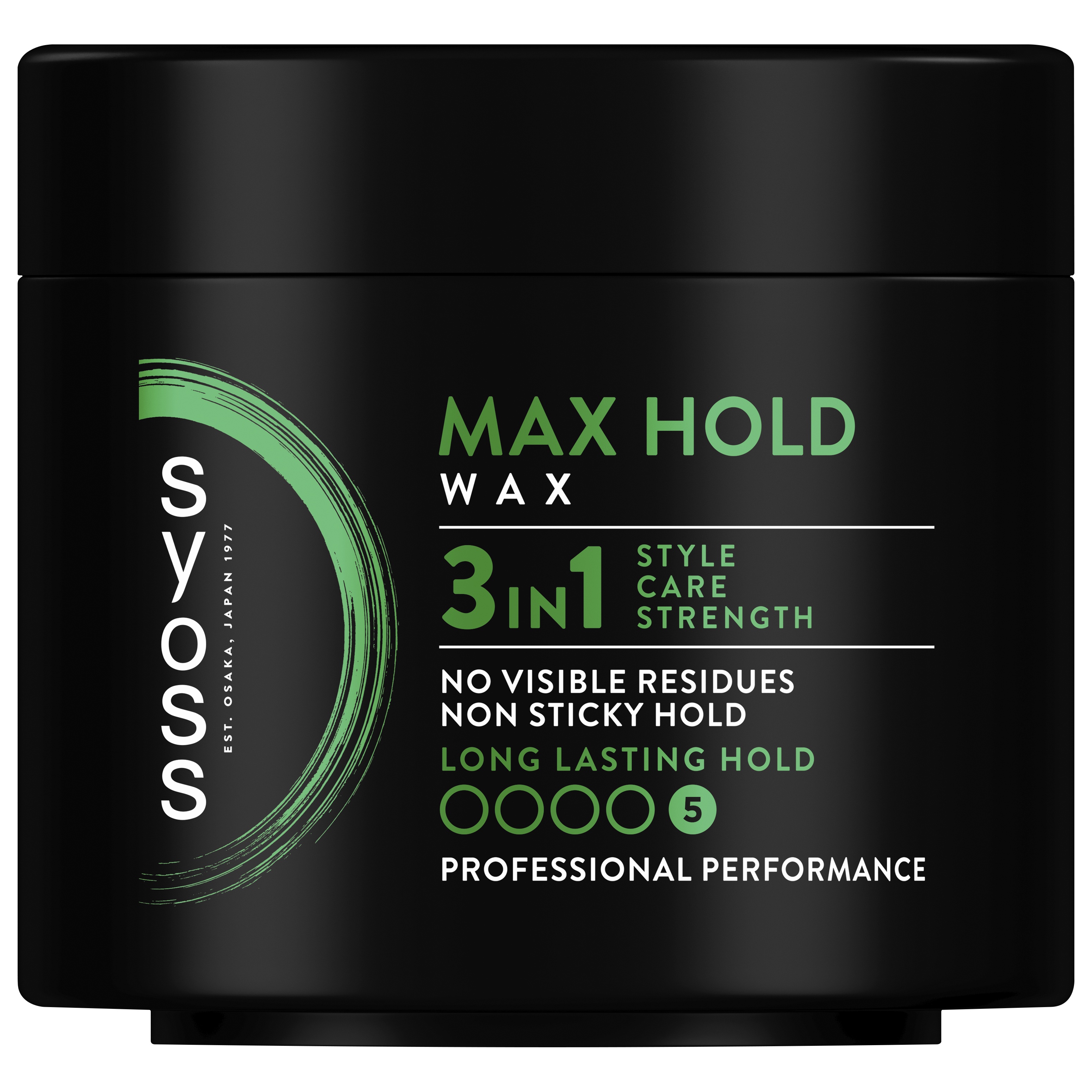 SYOSS HAIRWAX MAX HOLD