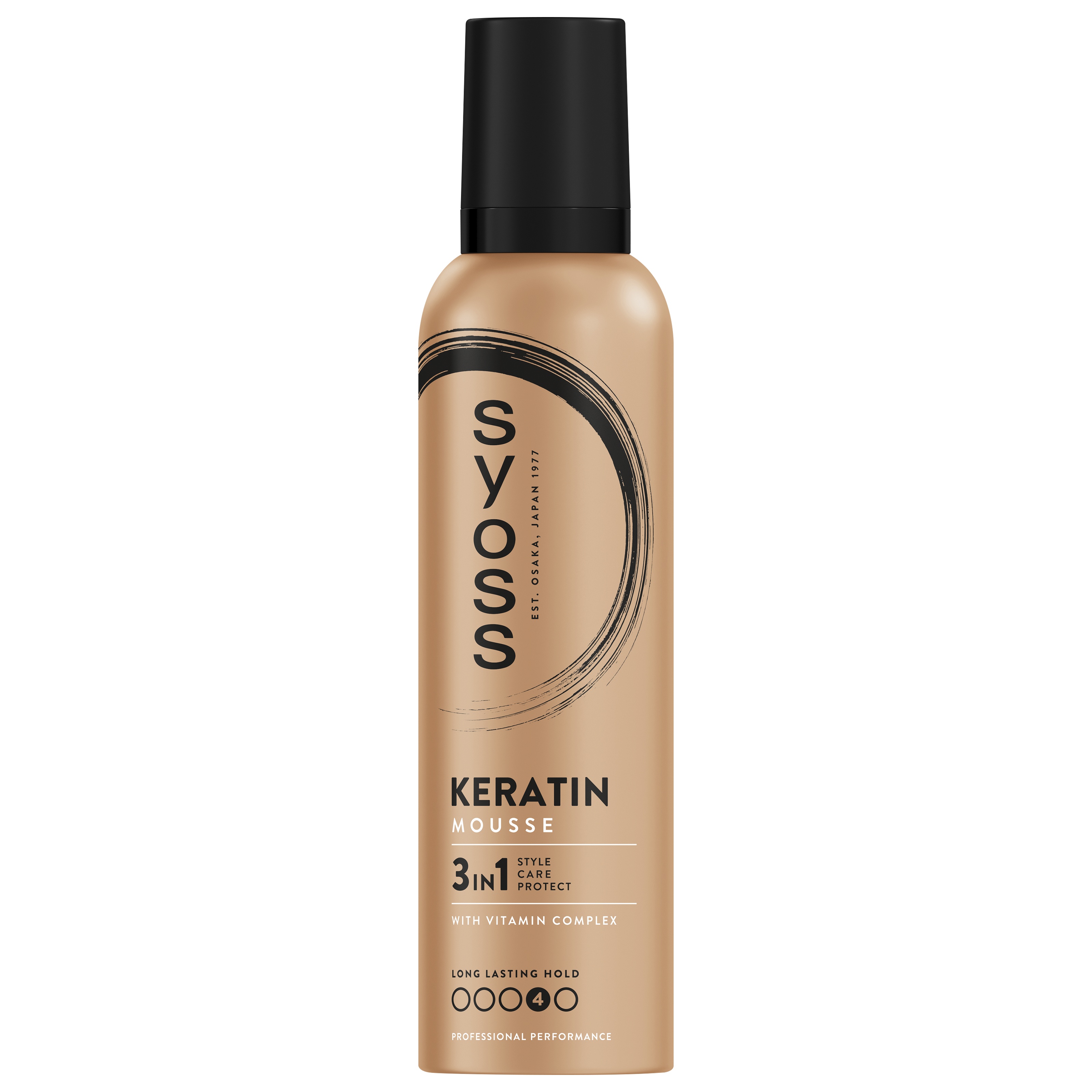 SYOSS HAIRMOUSSE KERATIN