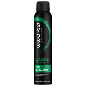 SYOSS DROOGSHAMPOO ANTI-GREASE