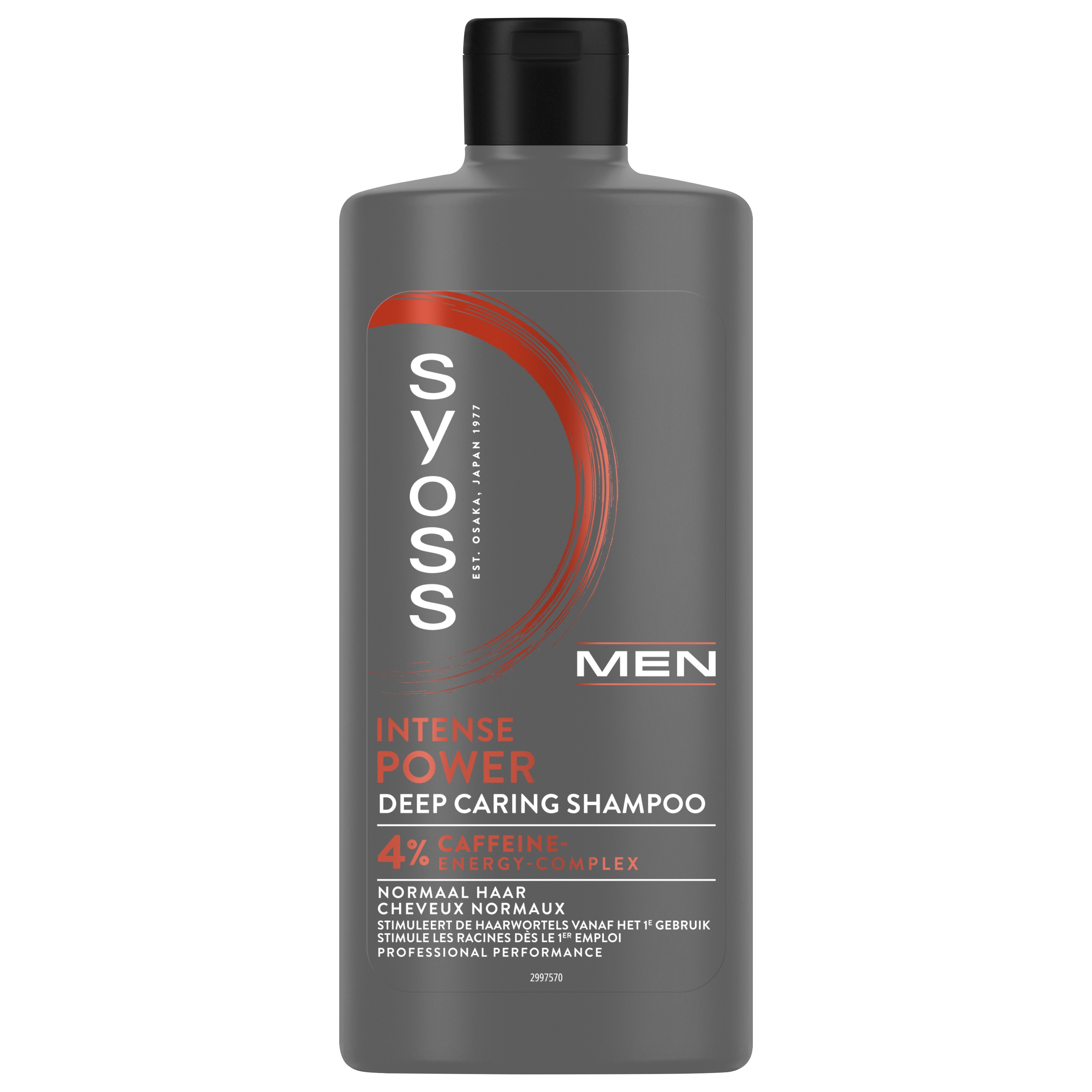SYOSS MEN SHAMPOO POWER