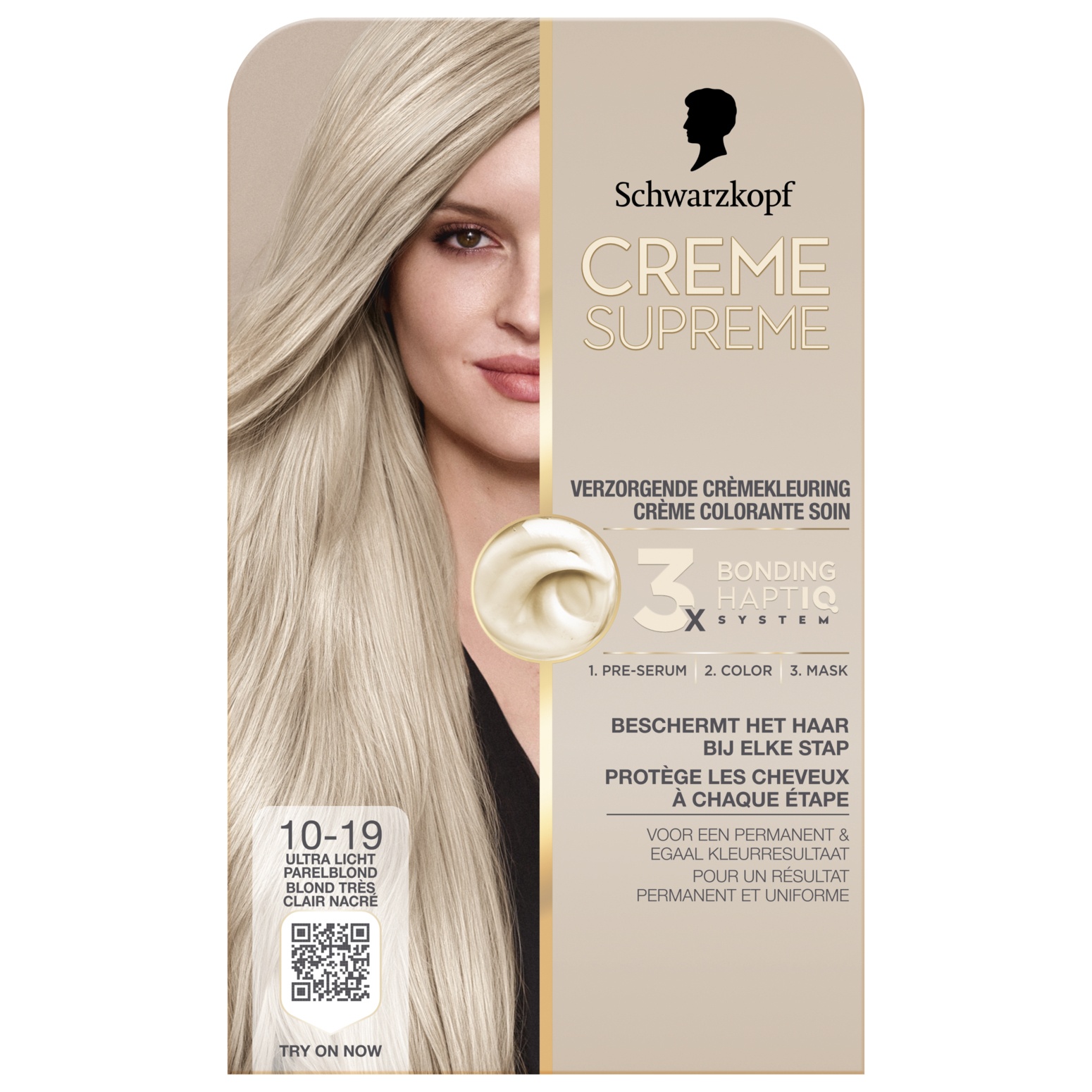 SCHWARZKOPF CREME SUPREME 10-19