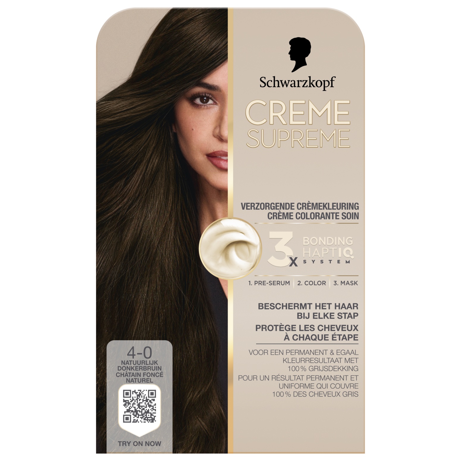 SCHWARZKOPF CREME SUPREME 4-0