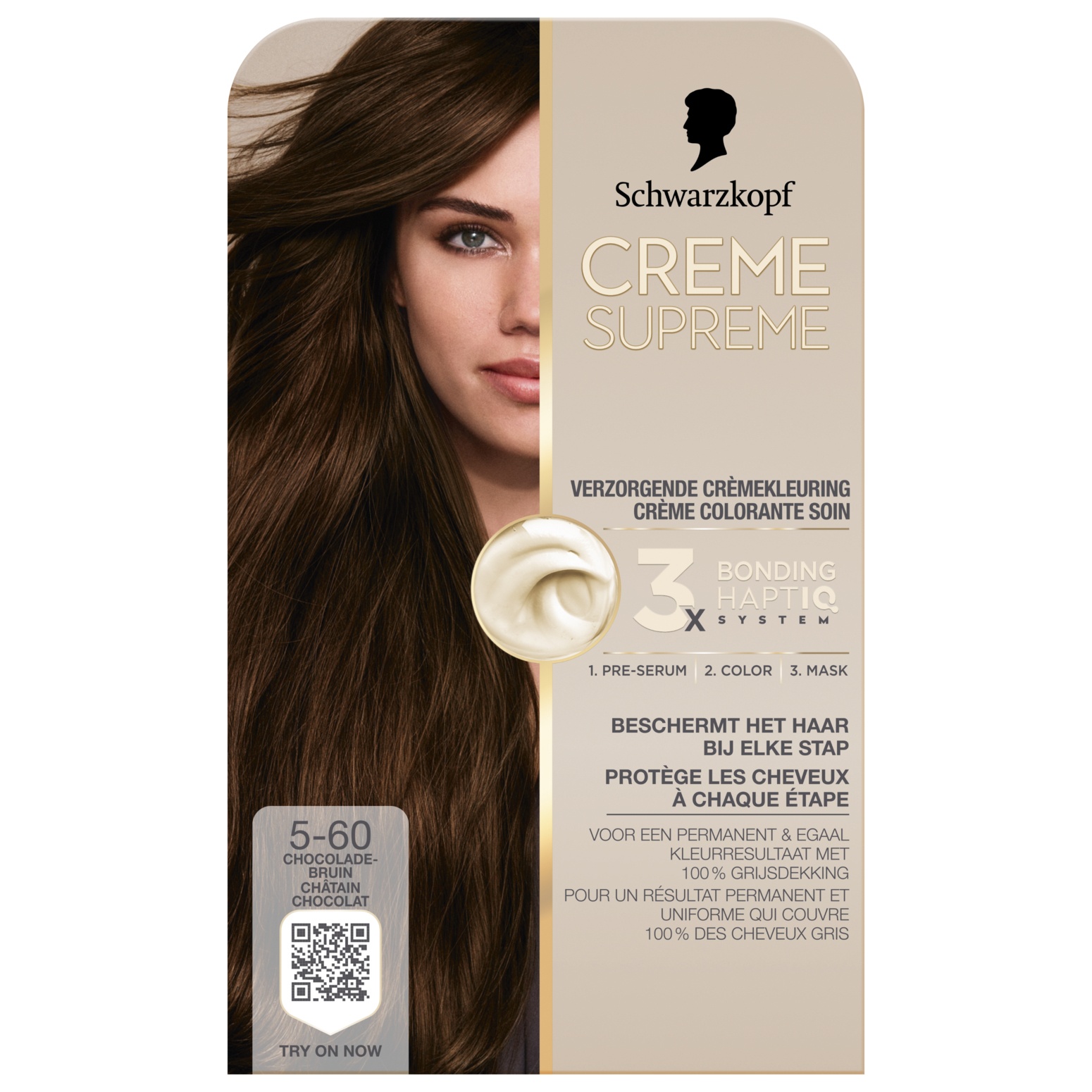 SCHWARZKOPF CREME SUPREME 5-60