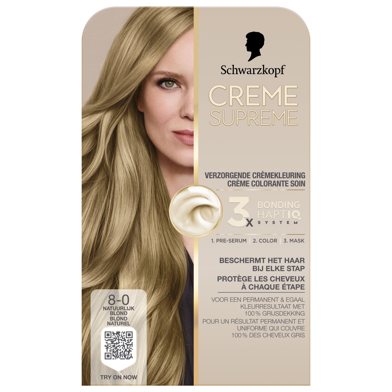 SCHWARZKOPF CREME SUPREME 8-0