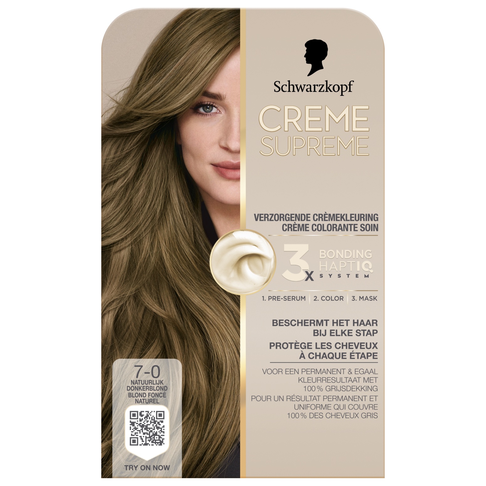 SCHWARZKOPF CREME SUPREME 7-0