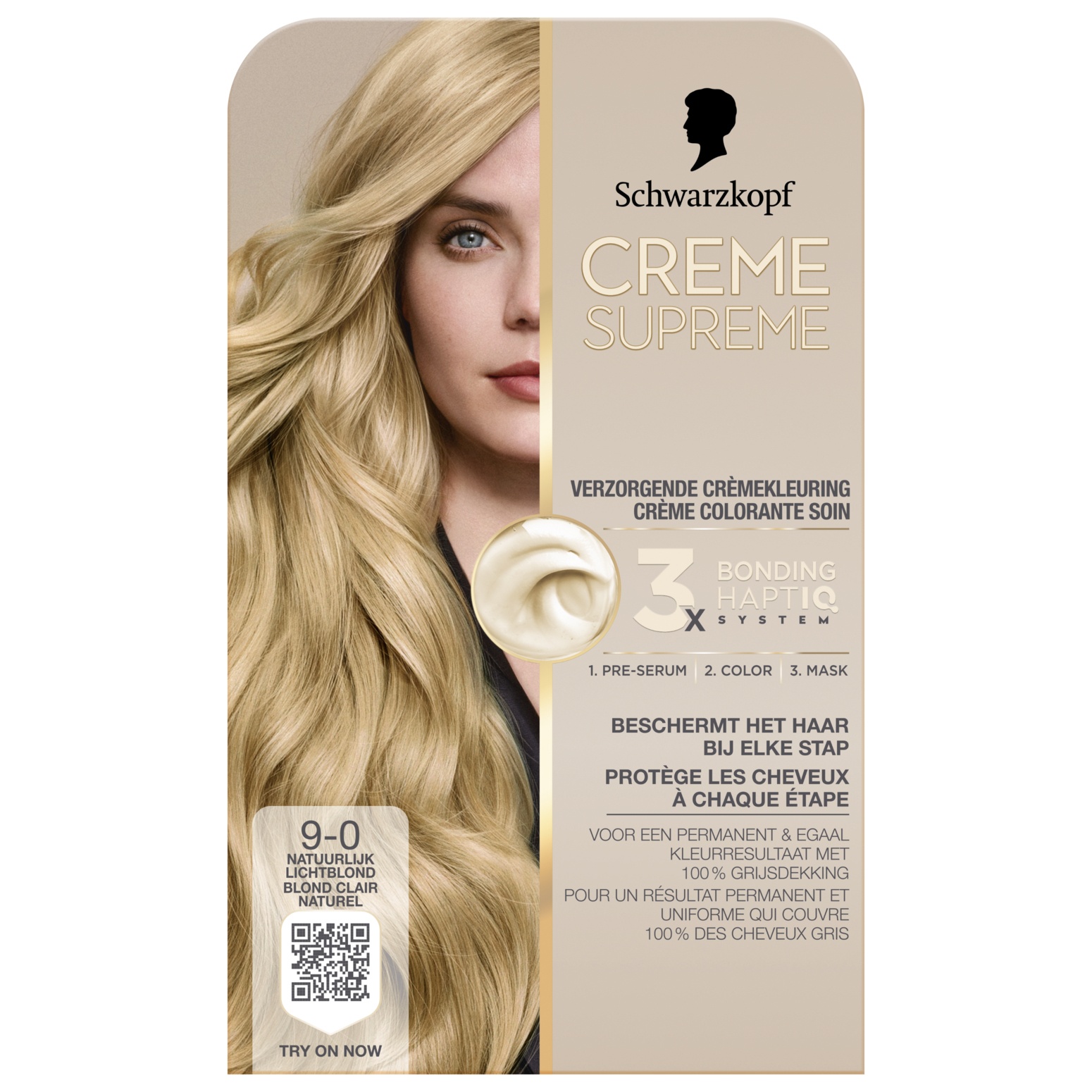 SCHWARZKOPF CREME SUPREME 9-0