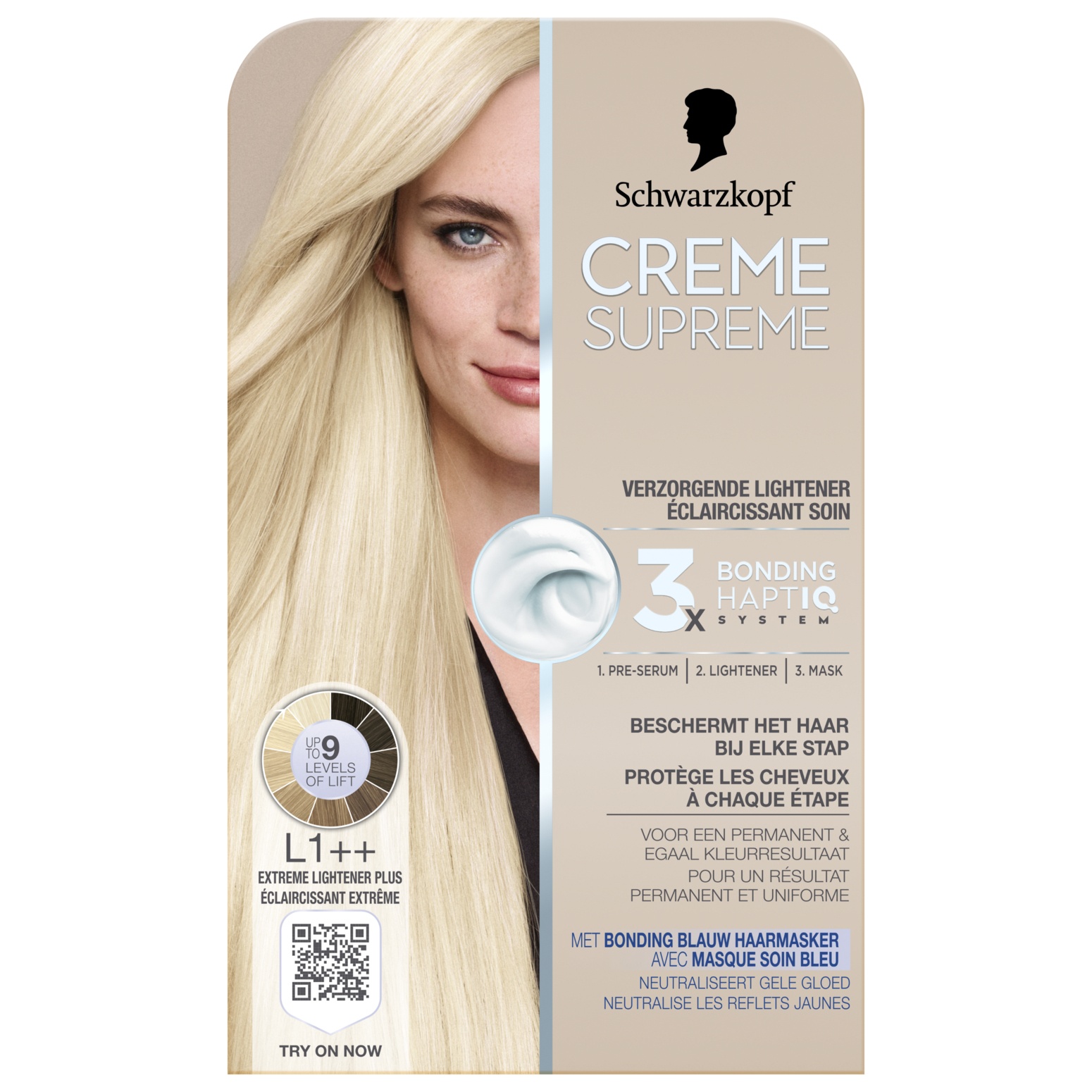 SCHWARZKOPF CREME SUPREME L1