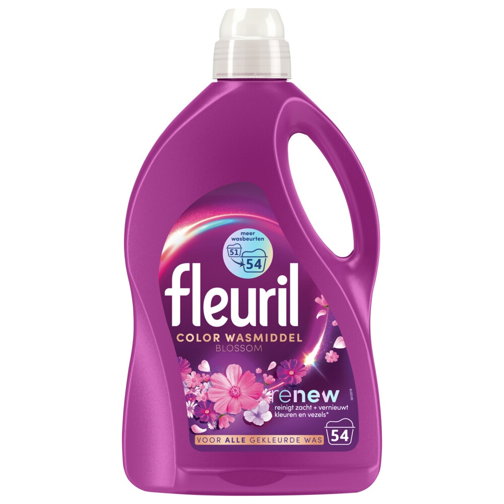 FLEURIL WASMIDDEL RENEW LIQUID BLOESEM