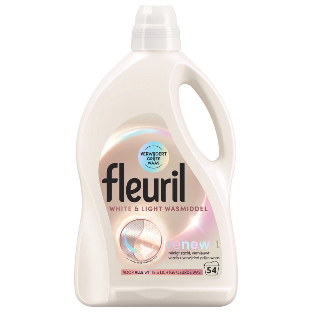 FLEURIL WASMIDDEL RENEW LIQUID WHITE