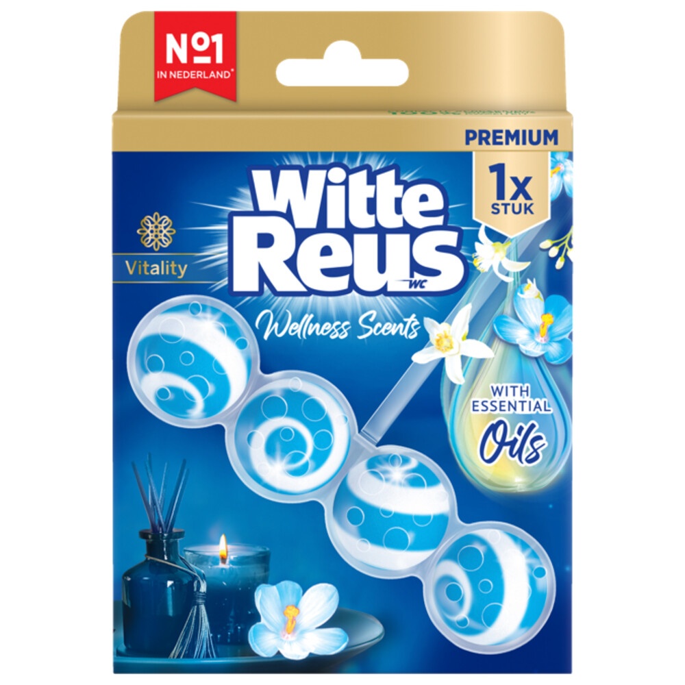 WITTE REUS WC BLOK WELLNESS SCENTS VITALITY
