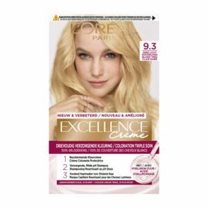 LOREAL PARIS EXCELLENCE CREME 9.3 ZEER LICHT GOUDBLOND
