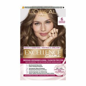 LOREAL PARIS EXCELLENCE CREME 6 DONKERBLOND