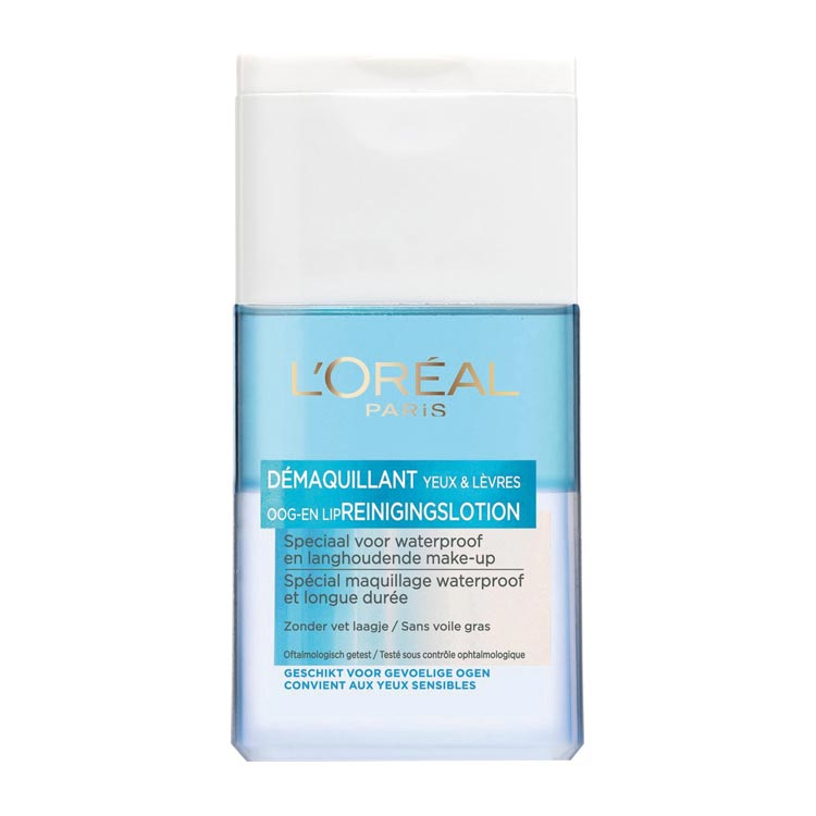 LOREAL PARIS OOG LIPREINIGINGSLOTION WATERPROOF