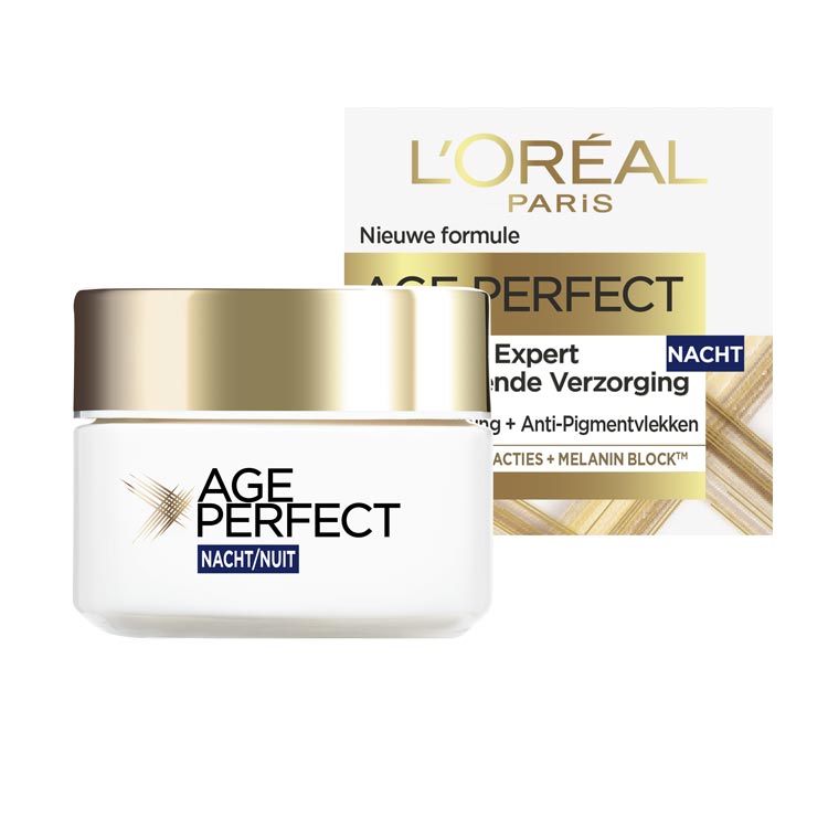 LOREAL PARIS AGE PERFECT NACHTCREME
