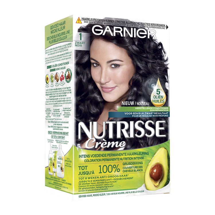 GARNIER NUTRISSE CREME 1/10 ZWART