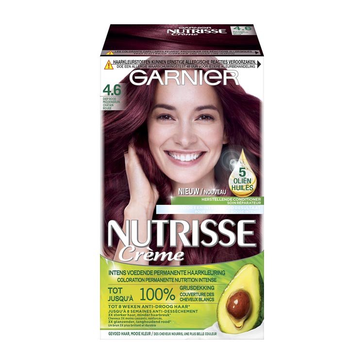 GARNIER NUTRISSE CREME 4,6/46 HIBISCUS