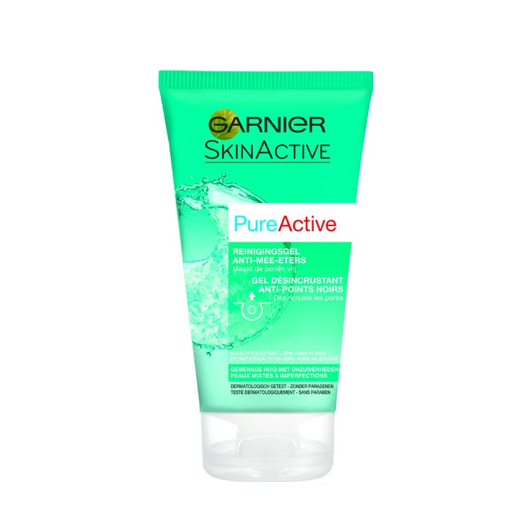 GARNIER SKIN ACTIVE PURE ACTIVE REINIGINGSGEL TUBE
