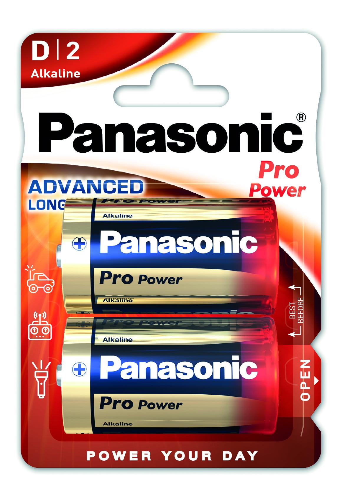 PANASONIC PRO POWER ALKALINE D LR20