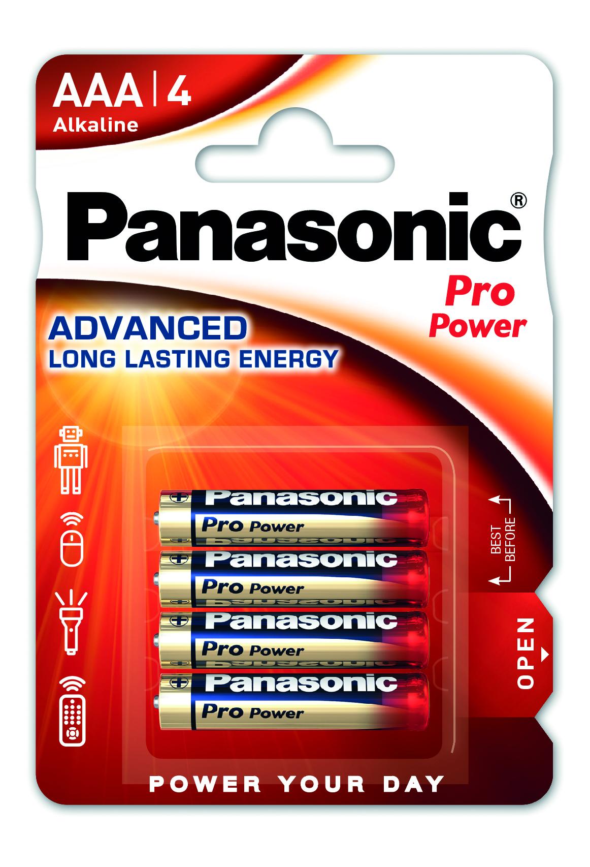PANASONIC PRO POWER ALKALINE AAA LR03