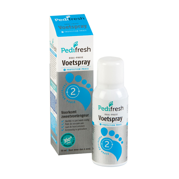 PEDIFRESH NR 2 VOORKOMT ZWEETVOET GEUR