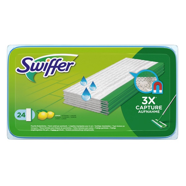 SWIFFER VLOEREN WET REFILL