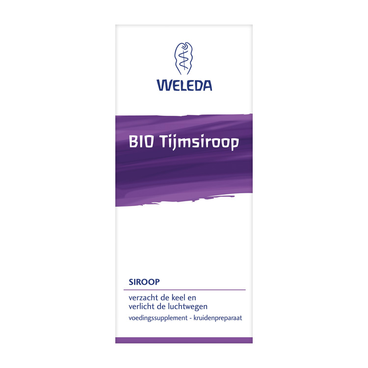 WELEDA BIO TIJMSIROOP -NL-BIO-01