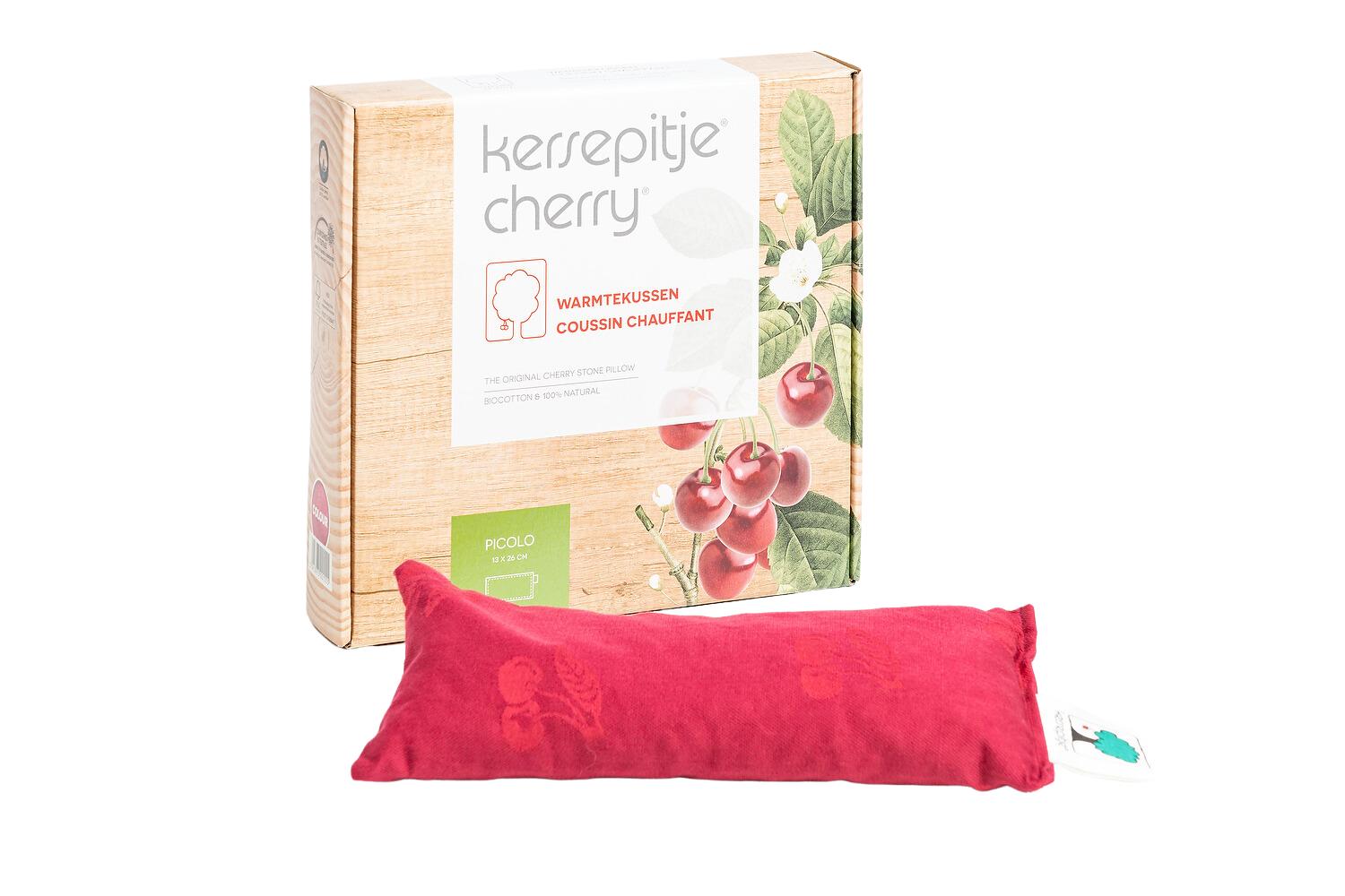 KERSEN HITTEPIT KUSSEN PICOLO 13 X 26 CM