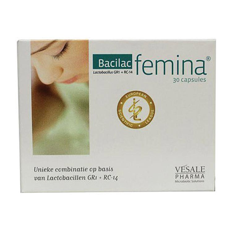 BACILAC FEMINA CAPS