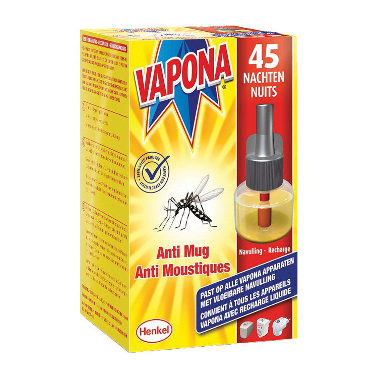 VAPONA ANTI MUG 45 NACHTEN NAVUL