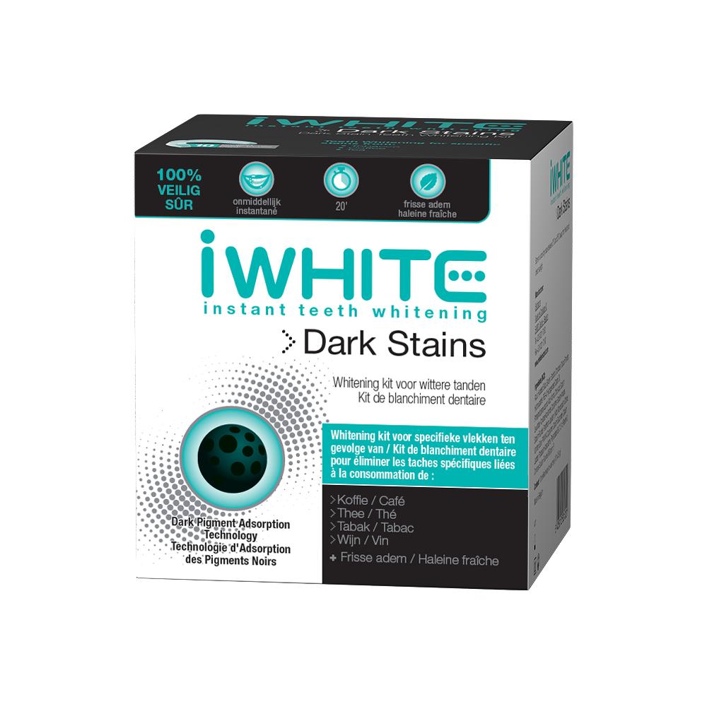 IWHITE DARK STAINS WHITENING KIT