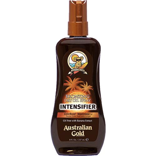 AUSTRALIAN GOLD BRONZING INTENSIFIER DRY OIL SPRAY