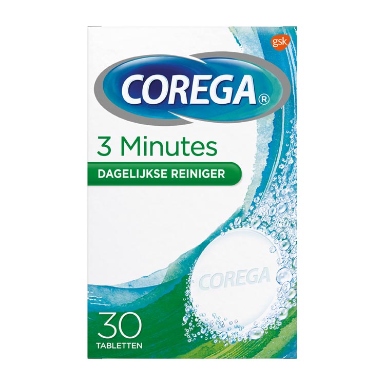 COREGA TABS 3 MIN