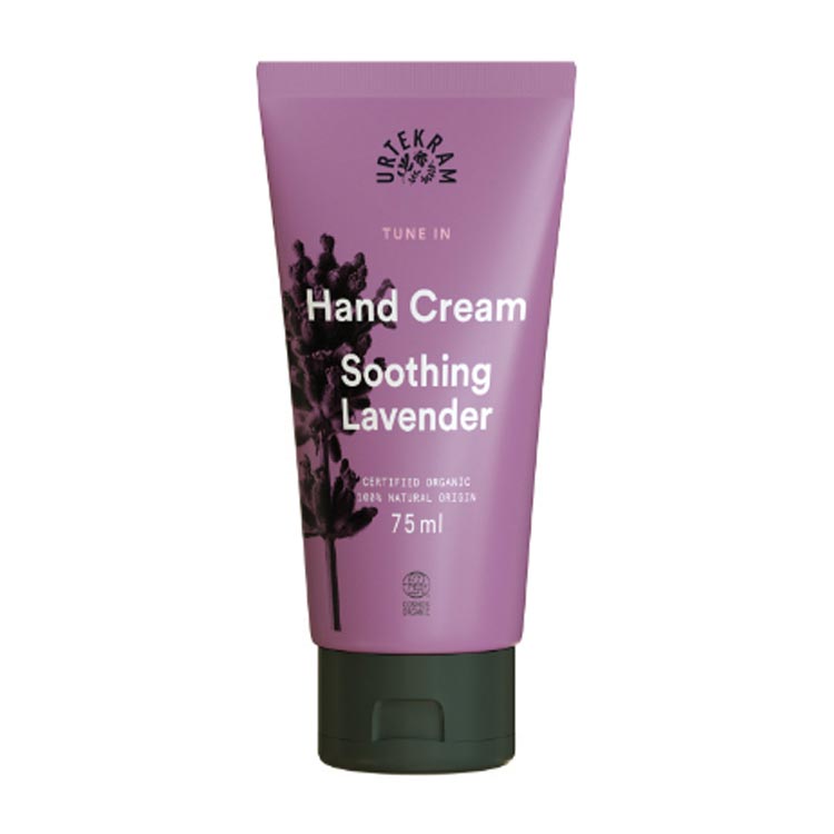 URTEKRAM TUNE IN SHOOTHING HANDCREME LAVENDEL