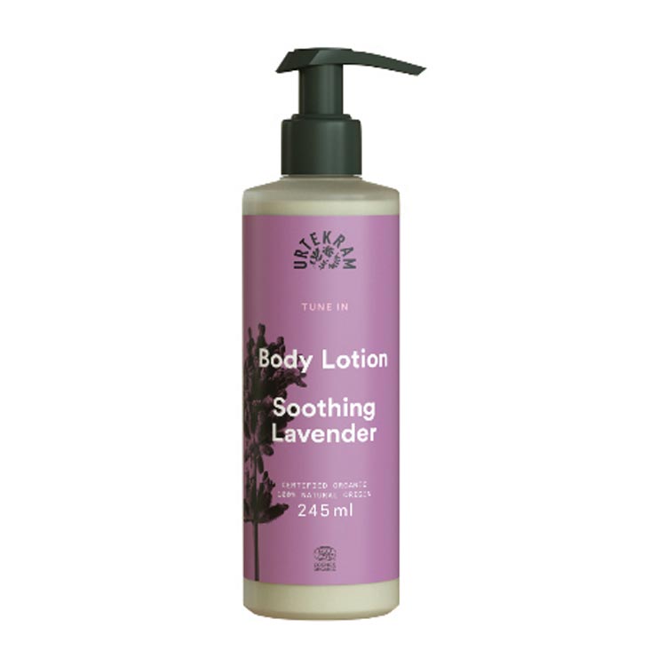 URTEKRAM TUNE IN SHOOTHING BODYLOTION LAVENDEL