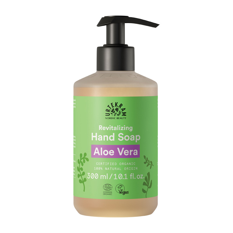 URTEKRAM ZEEP VLOEIBAAR ALOE VERA