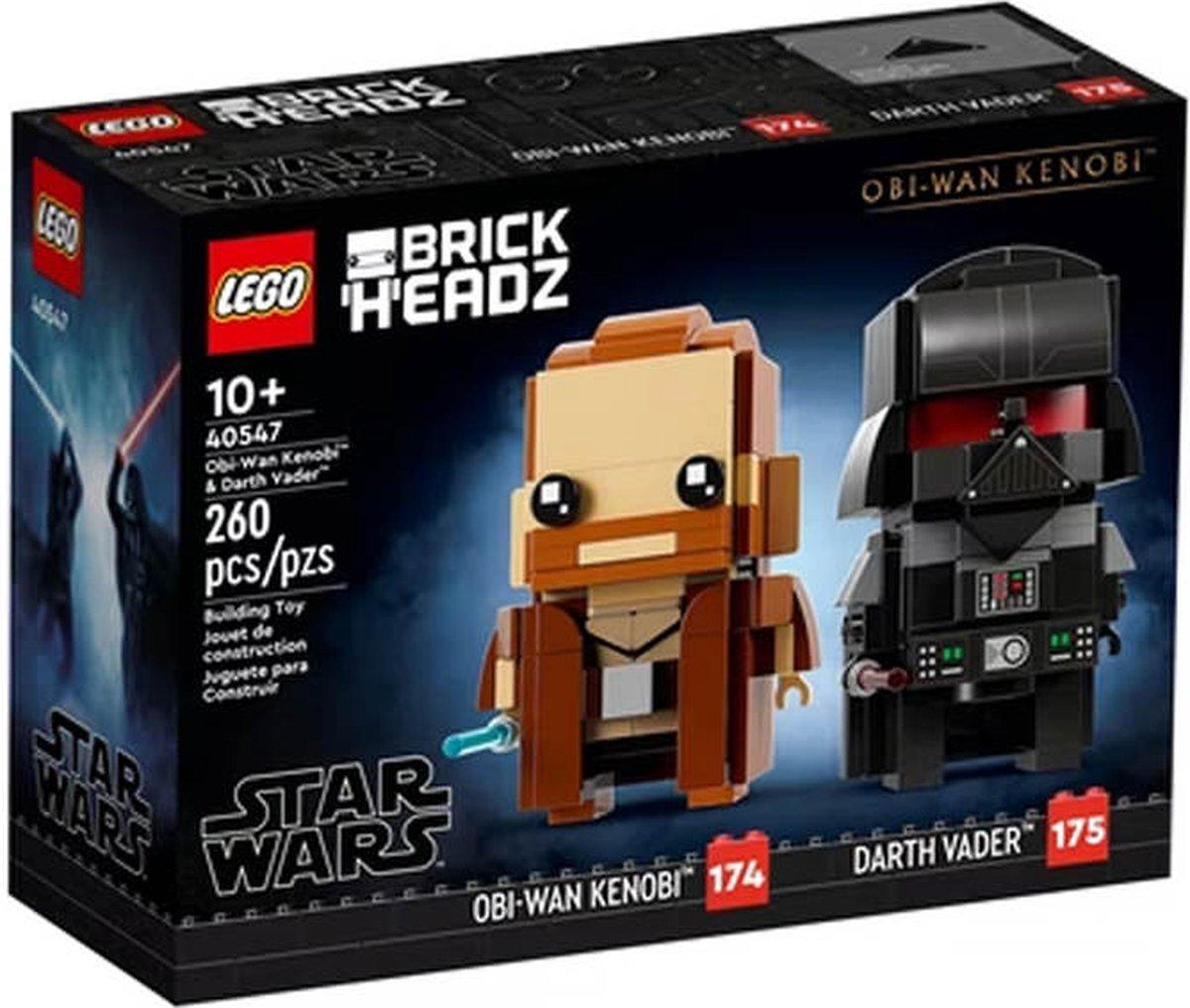 LEGO STAR WARS BRICKHEADZ 40547