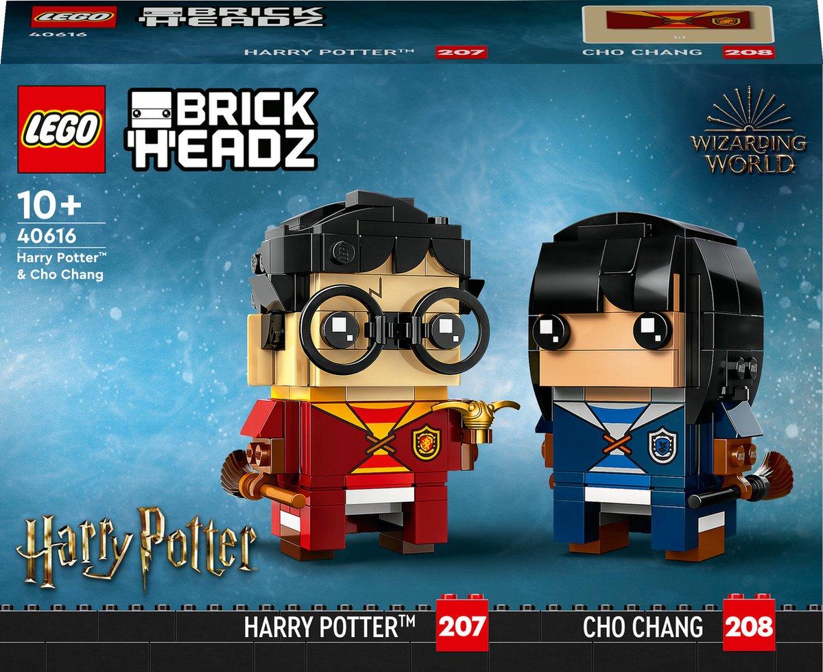 LEGO HARRY POTTER BRICKHEADZ 40616