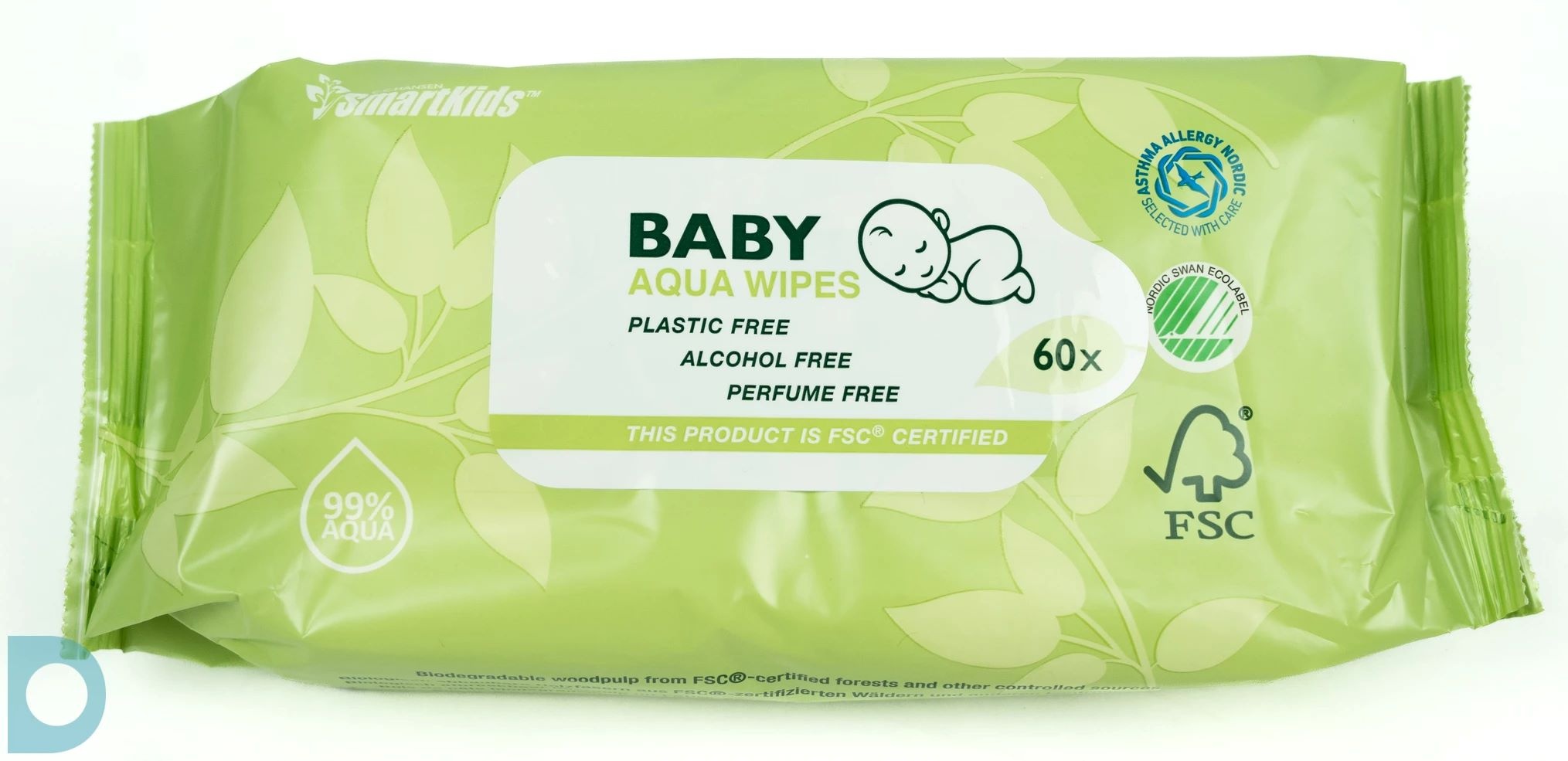 SMARTKIDS BABYDOEKJES AQUA