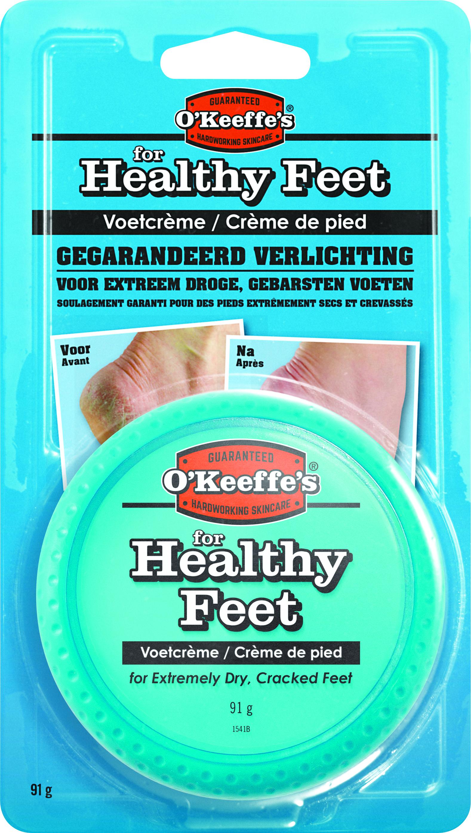 O'KEEFFE'S HEALTHY FEET CREAM POT