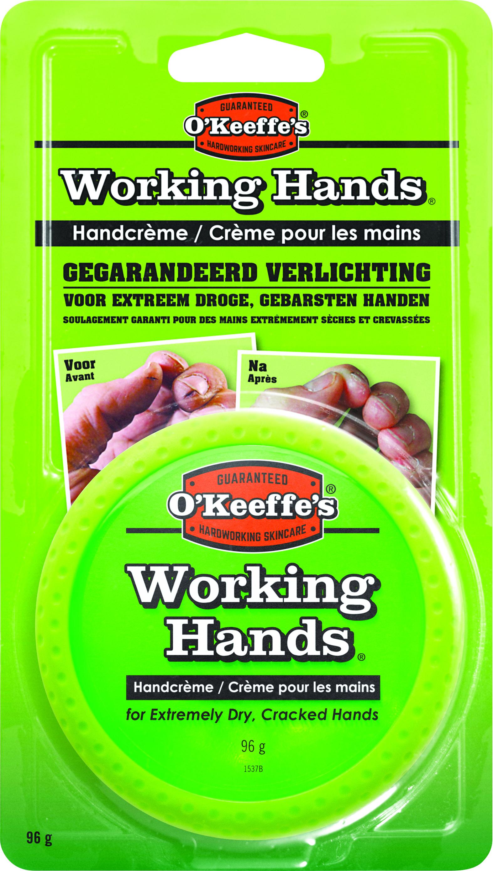 O'KEEFFE'S WORKING HANDS CREAM POT